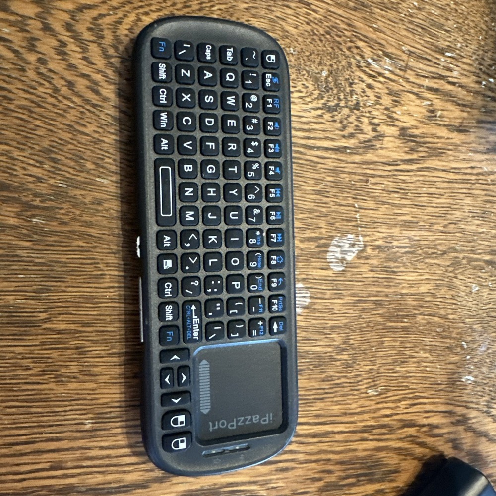 iPazzPort Wireless Mini Handheld Keyboard Compatible Android TV Box HTPC Laptop